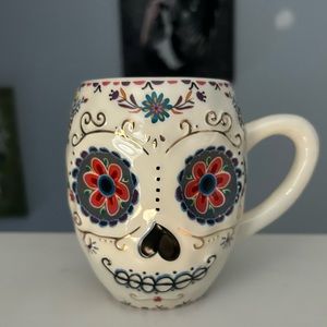 Artistic Day of the dead mug